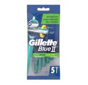 Gillette Blue II Plus SLALOM 5 unidades - Gillette Blue II Plus SLALOM 5 unidades