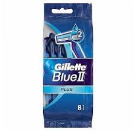 Gillette Blue Ii Plus 8 Unidades - Gillette blue ii plus 8 unidades