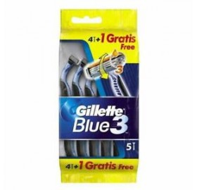 Gillette Blue3 5 unidades - Gillette Blue3 5 unidades