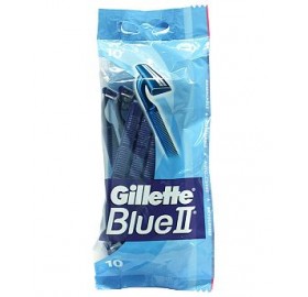 Gillette Blue II 10 unidades - Gillette Blue II 10 unidades