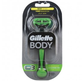Gillette Body + 1 recambio - Gillette body + 1 recambio