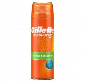 Gel Gillette Fusion 5 Ultra Sensitive 200Ml - Gel gillette fusion 5 ultra sensitive 200ml