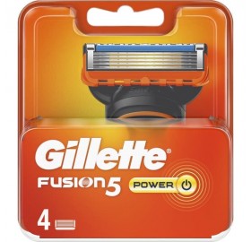 Gillette Fusion Power Recambio 4 unidades - Gillette fusion power recambio 4 unidades