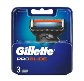 Gillette Fusion Proglide Recambio 3 unidades - Gillette fusion proglide recambio 3 unidades