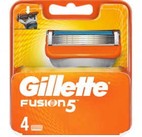 Gillette Fusion5 Recambio 4 Unidades - Gillette fusion5 recambio 4 unidades