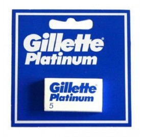 Gillette hoja Platinum 5 unidades - Gillette hoja Platinum 5 unidades