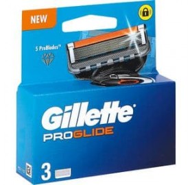 Gillette Fusion Proglide Recambio 3 unidades - Gillette fusion proglide recambio 3 unidades