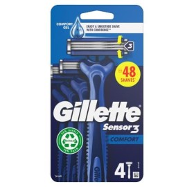 Gillette Sensor-3 4+1 Unidades - Gillette sensor-3 4 uds