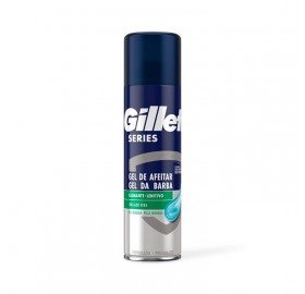 Gel Gillette P/Sensible 200Ml - Gel Gillette P/Sensible 200Ml