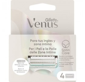 Gillette Venus Intima Rec 4 unidades Precio Online - Gillette Venus Intima Rec 4 unidades