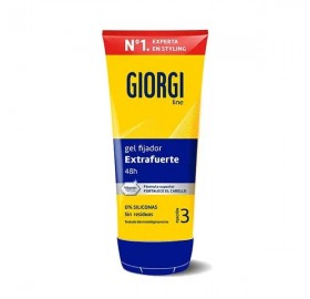 Giorgi Gel Fijador Extrafuerte 170Ml - Giorgi Gel Fijador Extrafuerte 170Ml