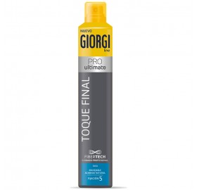 Giorgi pro ultimate toque final spray fijación 5  300 ML - Giorgi pro ultimate toque final spray fijación 5  300 ML