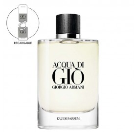 Giorgio Armani Acqua Di Gio Homme Recargable 125Ml - Acqua di gio homme eau de parfum recargable 125ml