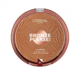 Loreal Glam Bronze Terra 02 - Loreal Glam Bronze Terra 02
