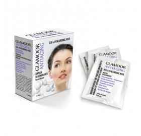 Glamoor Antiaging - Glamoor antiaging q10 + Ácido hyalurónic 7 unidades