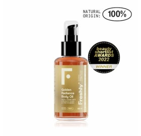 FRESHLY COSMETICS Golden Radiance Body Oil 100 ml - Freshly cosmetics golden radiance body oil 100 ml