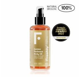 FRESHLY COSMETICS Golden Radiance Body Oil 200 ml - Freshly cosmetics golden radiance body oil 200 ml