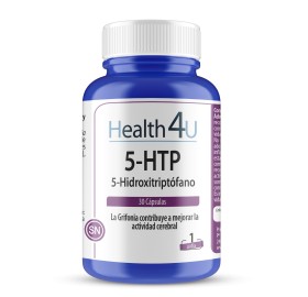 H4U 5-HidroxiTriptófano 30 Cápsulas - H4u 5-hidroxitriptófano 30 cápsulas