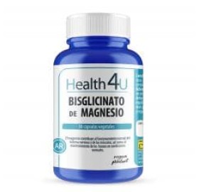 H4U Bisglicinato de Magnesio 30 Cápsulas - H4U Bisglicinato de Magnesio 30 Cápsulas