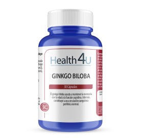 H4U Ginkgo Biloba 30 Cápsulas - H4U Ginkgo Biloba 30 Cápsulas