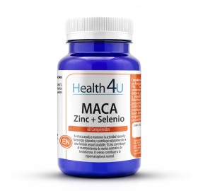 H4U Maca Zinc + Selenio 60UD - H4U Maca Zinc + Selenio 60UD