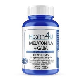 H4U Melatonina + Gaba 30 Cápsulas - H4U Melatonina + Gaba 30 Cápsulas