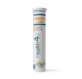H4U Vitamina C + Zinc 20UD - H4U Vitamina C + Zinc 20UD