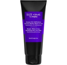 Hair Rituel Masque Soin cheveux Blonds Blancs - Masque Soin Sublimateur Cheveux Blonds, Blancs et Gris