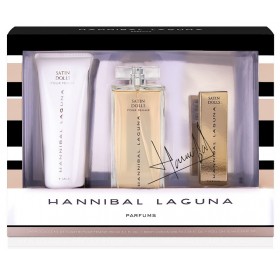 Hannibal Laguna SATIN DOLLS sensual caramel 150 Pack - Hannibal laguna satin dolls sensual caramel 150 pack