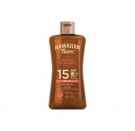 Hawaiian Tropic Aceite F-15 Viaje 100Ml - Hawaiian Tropic Aceite SPF-15 100Ml