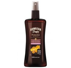 Hawaiian Tropic Aceite Spray F-20 - Hawaiian tropic aceite spray spf-20 200ml