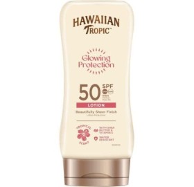 Hawaiian Tropic Loción Satin F-50 180 Ml - Hawaiian tropic loción satin f-50 180 ml