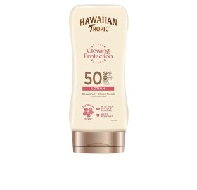 Hawaiian Tropic Loción Satin F-50 180 Ml - Hawaiian tropic loción satin f-50 180 ml