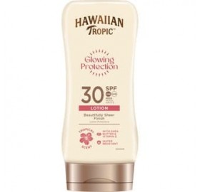 Hawaiian Tropic Loción Satin F-30 180 Ml - Hawaiian tropic loción satin f-30 180ml
