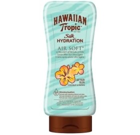 Hawaiian Tropic Silk Hydration Air Soft Ultra-Light After Sun Lotion - Hawaiian Tropic Silk Hydration Air Soft Ultra-Light After Sun Lotion 180Ml