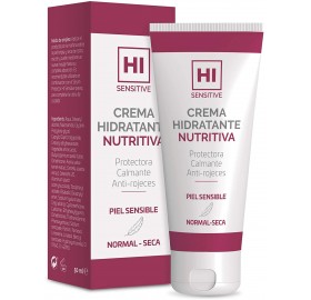 HI Sensitive crema hidratante Nutritiva 50ml - Hi sensitive crema hidratante nutritiva 50ml