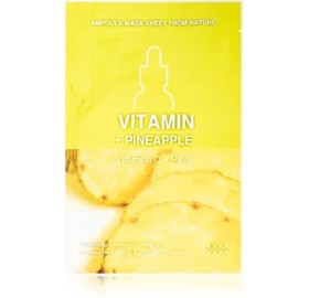 Holika Holika Mascarilla Vitamin + Pineapple 1UD - Holika Holika Mascarilla Vitamin + Pineapple 1UD