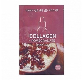 Holika Holika Mask Collagen + Pomegranate 18Ml - Holika Holika Mask Collagen + Pomegranate 18Ml