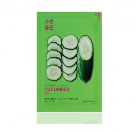 Holika Holika Mask Pure Cucumber Pepino 23Ml - Holika Holika Mask Pure Cucumber Pepino 23Ml