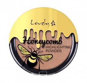 Lovely Honeycomb Highligthing Powder - Lovely honeycomb highligthing powder 01