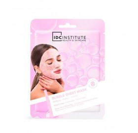 Idc Mascarilla Facial Bubble Sheet Mask Al Mejor Precio Online - Idc mascarilla facial bubble sheet mask
