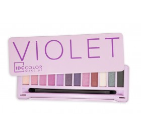 IDC Palette Tin Box Violet - Idc palette tin box violet