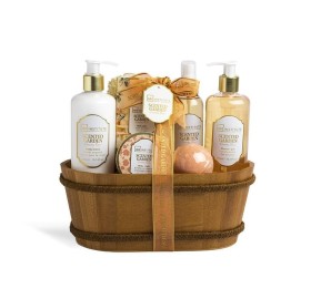 Idc Scented Garden Cesta de Baño 7 Piezas - Idc Scented Garden Cesta de Baño 7 Piezas