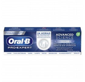 Dentífrico Oral-B Pro-Expert Advanced Blanqueamiento Extra 75 ml Al Mejor Precio Online - Dentífrico Oral-B Pro-Expert Advanced Blanqueamiento Extra 75 ml
