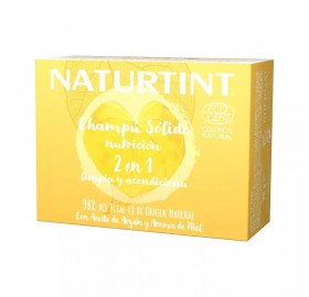 Naturtint Champú Solido Nutrición 2 En 1 75G