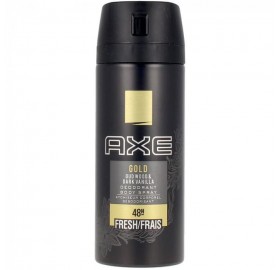 Axe Desodorante Spray 150 Ml Gold Fresh - Axe desodorante spray 150 ml gold fresh