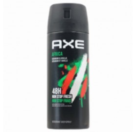 Axe Desodorante Spray 150 Ml Africa All Day - Axe desodorante spray 150 ml africa non stop fresh
