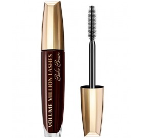 L'Oreal Mascara Volume Million Lashes Balm Brown Al Mejor Precio Online - L'Oreal Máscara Volume Million Lashes Balm Brown