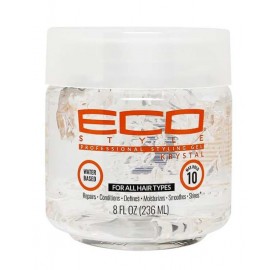 Eco Style Professional Kristal Gel 236ml Al Mejor Precio Online - Eco Style Professional Kristal Gel 236ml