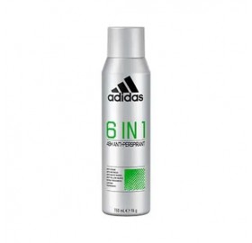 Desodorante Adidas Men 6-1 spray 150ml Al Mejor Precio Online - Desodorante adidas men 6-1 spray 150ml